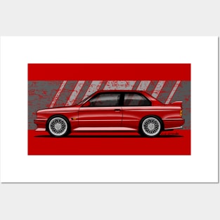 The car that started the sports babarian saga Posters and Art